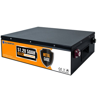 Batería Litio LiFePO4 48V 50Ah - Batería Litio LiFePO4 48V - eco - worthy - es