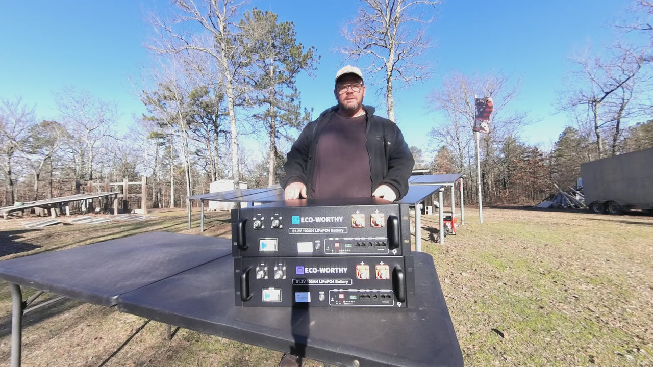 On a Day Full of Love,Build Your Own Solar Cheaper With Eco-Worthy Batteries
