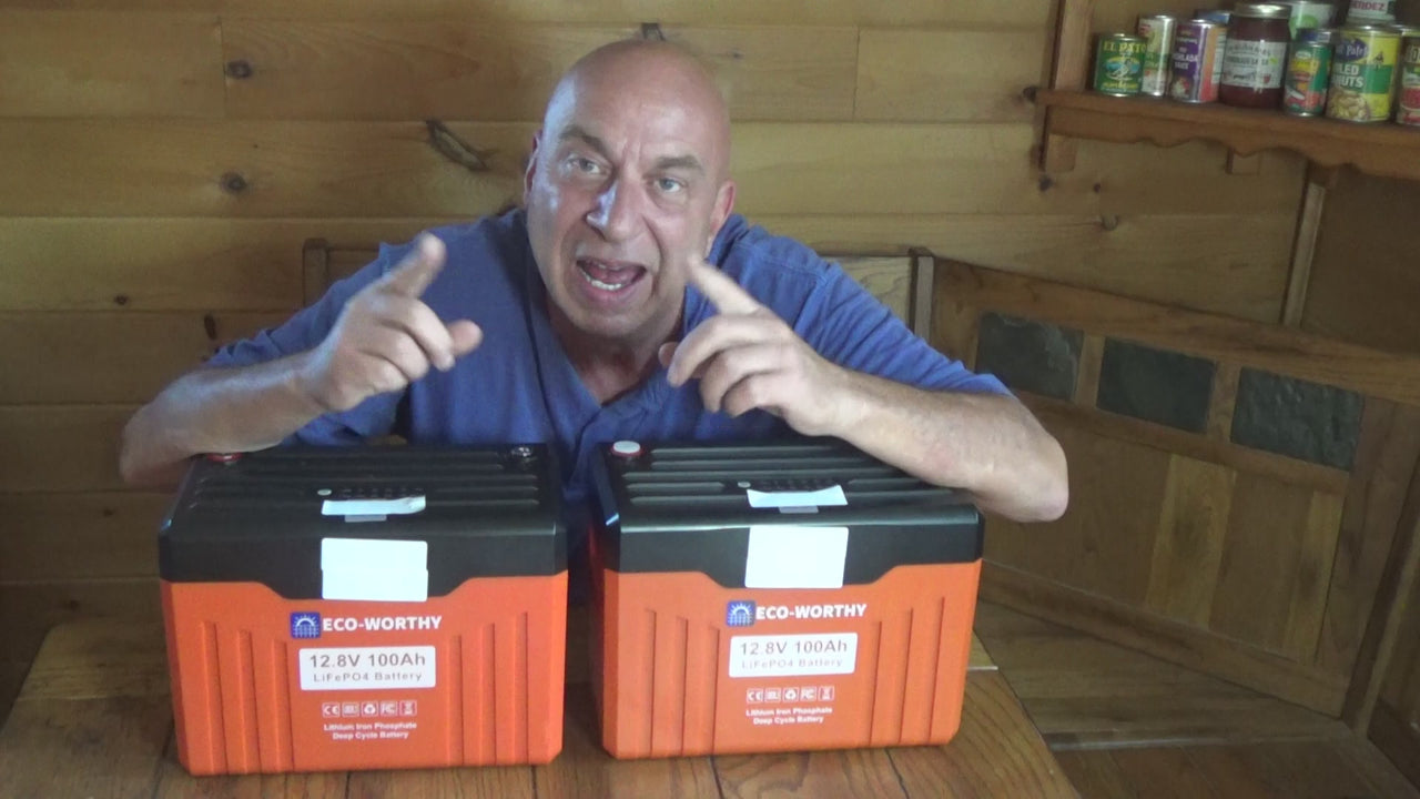 Best Budget LiFePO4 Battery Choice -Eco-Worthy