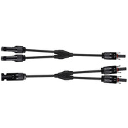 12AWG 1 par Solar MC4 Y Conectores de rama paralela Par MFF y FMM