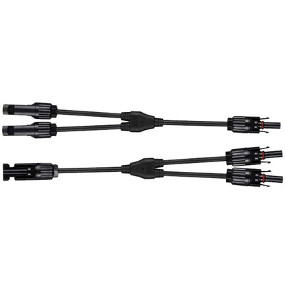 12AWG 1 par Solar MC4 Y Conectores de rama paralela Par MFF y FMM - Cableado - eco - worthy - es