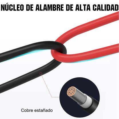 Cable de interconexión de batería - Cableado - eco - worthy - es