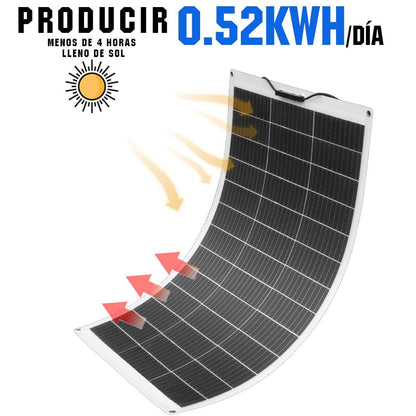Kit Solar Para Embarcaciones Y Barcos 130W 260W 390W 520W 12V con Batería de Litio - 100W - 1000W Kit Solar Aislada - eco - worthy - es