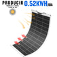 Kit Solar Para Embarcaciones Y Barcos 130W 260W 390W 520W 12V con Placas Flexibles
