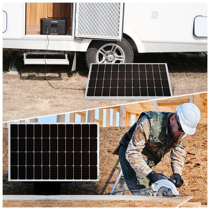 170W 12V Panel Solar Monocristalino - 100W - 170W Paneles solares - eco - worthy - es