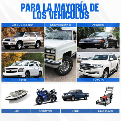 10W Cargador solar portátil para baterías de 12V en automóvil y barco - 5W - 25W Paneles solares - eco - worthy - es