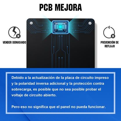 10W Cargador solar portátil para baterías de 12V en automóvil y barco - 5W - 25W Paneles solares - eco - worthy - es